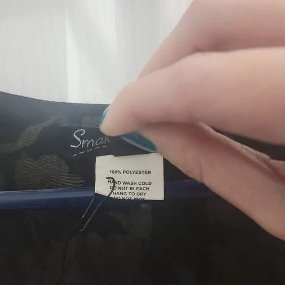 NWT Smak Parlour Lead Like A Girl Fit & Flare V-Neck Pleated Dress - Picture 13 of 15